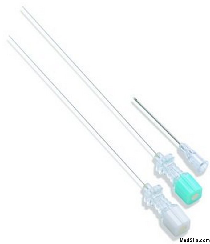 Сравнение иглы для спинальной анестезии с иголкой от 5 мл.шприца